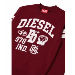 Bluza z okrągłym dekoltem i logo