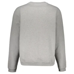 Bluza z okrągłym dekoltem i naszywką z logo