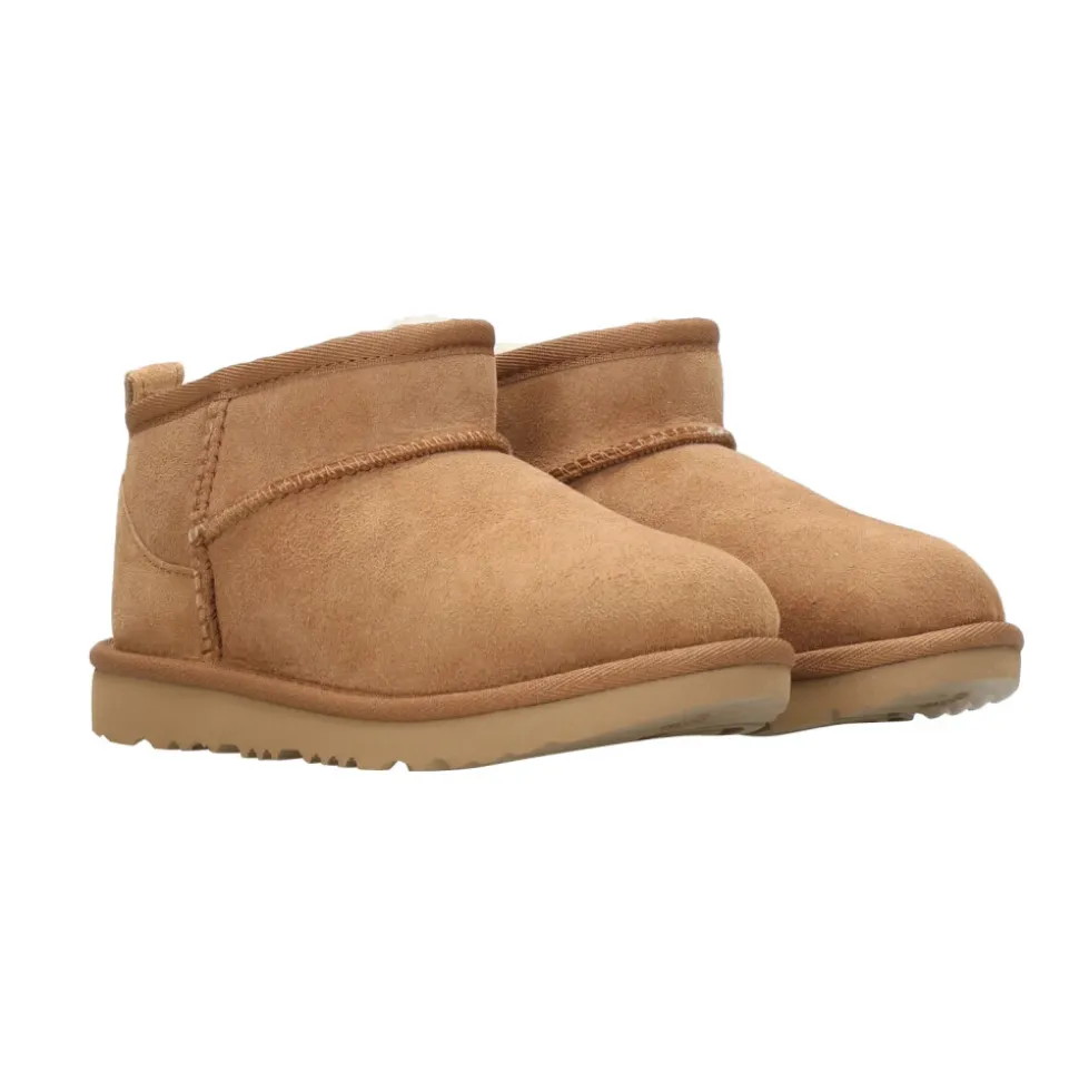 Botki Classic Ultra Mini Chestnut