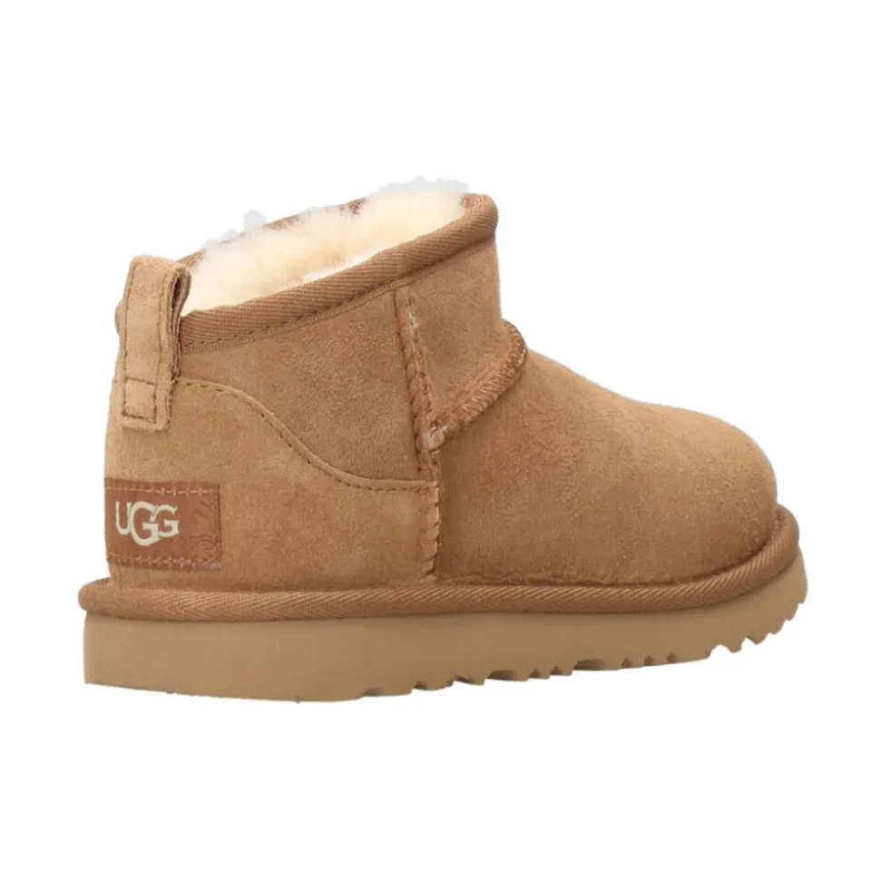 Botki Classic Ultra Mini Chestnut