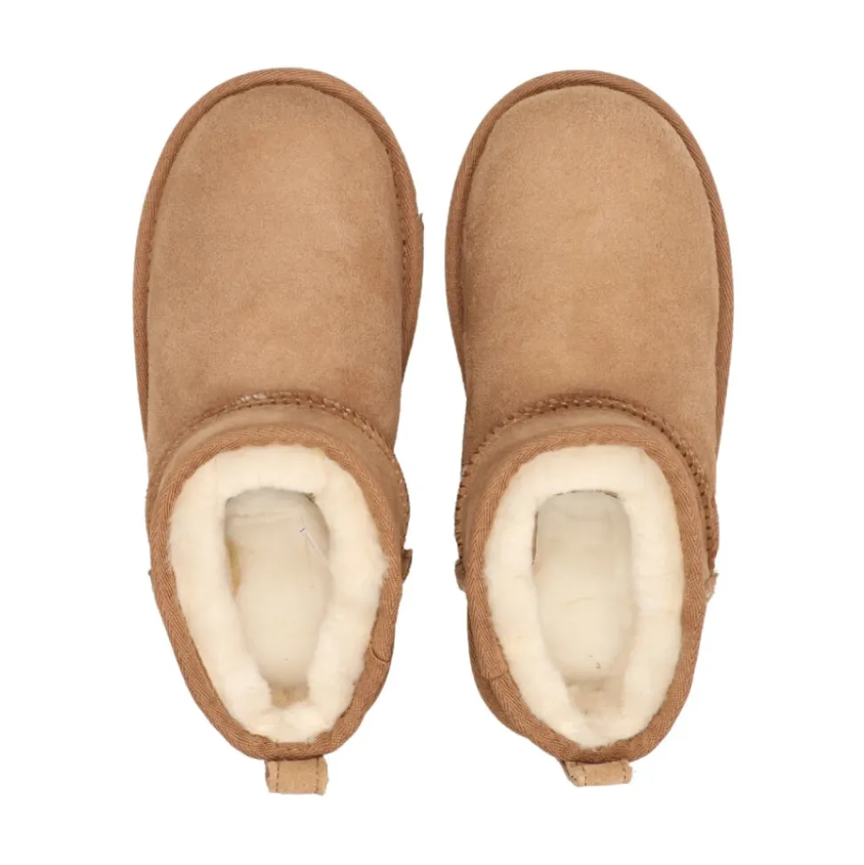 Botki Classic Ultra Mini Chestnut