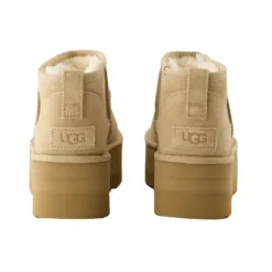 Botki Classic Ultra Mini Platform Sand