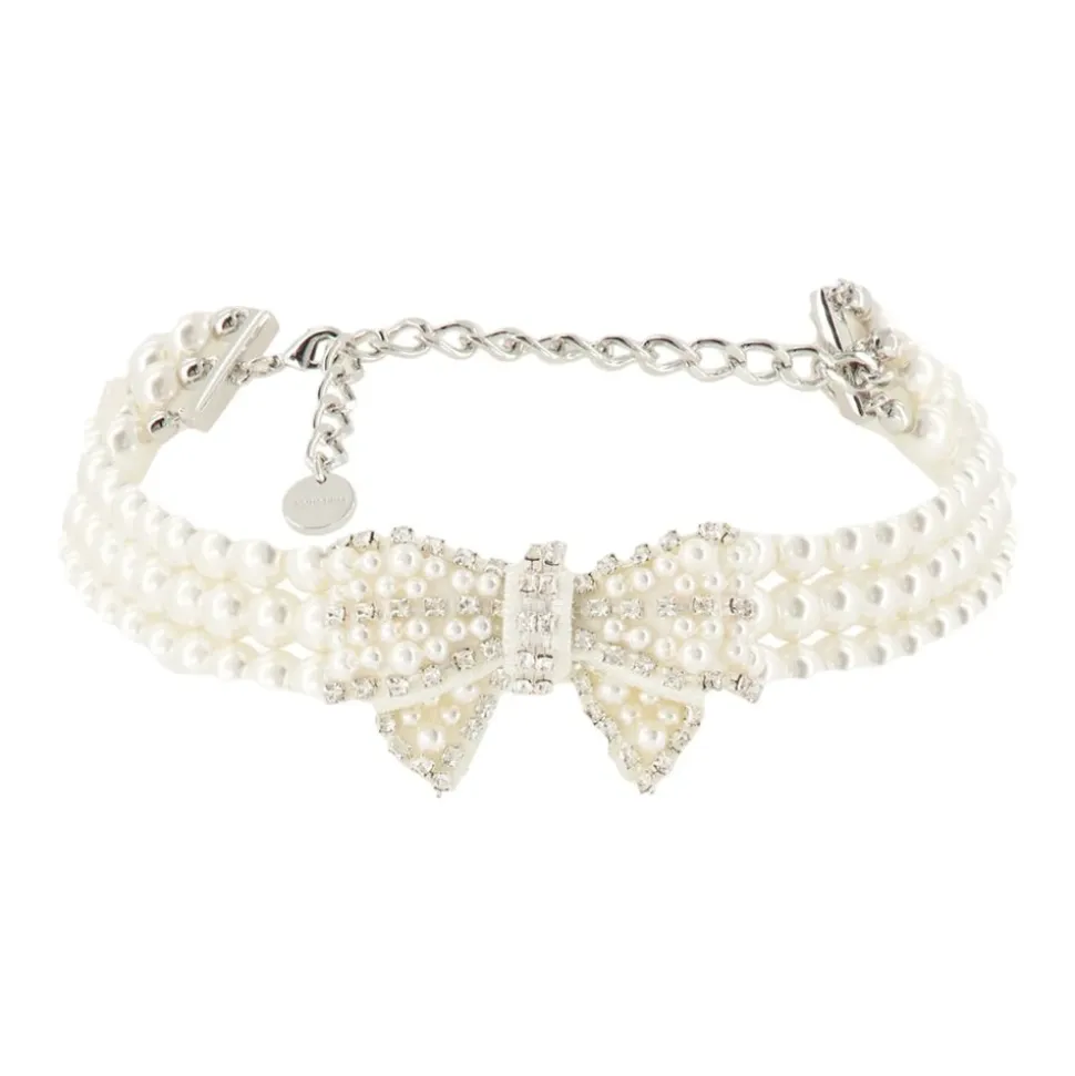 Bow Necklace