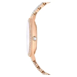 Bransoletka Attract Rose Gold Crystal
