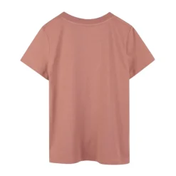 Brązowe T-shirty i Pola