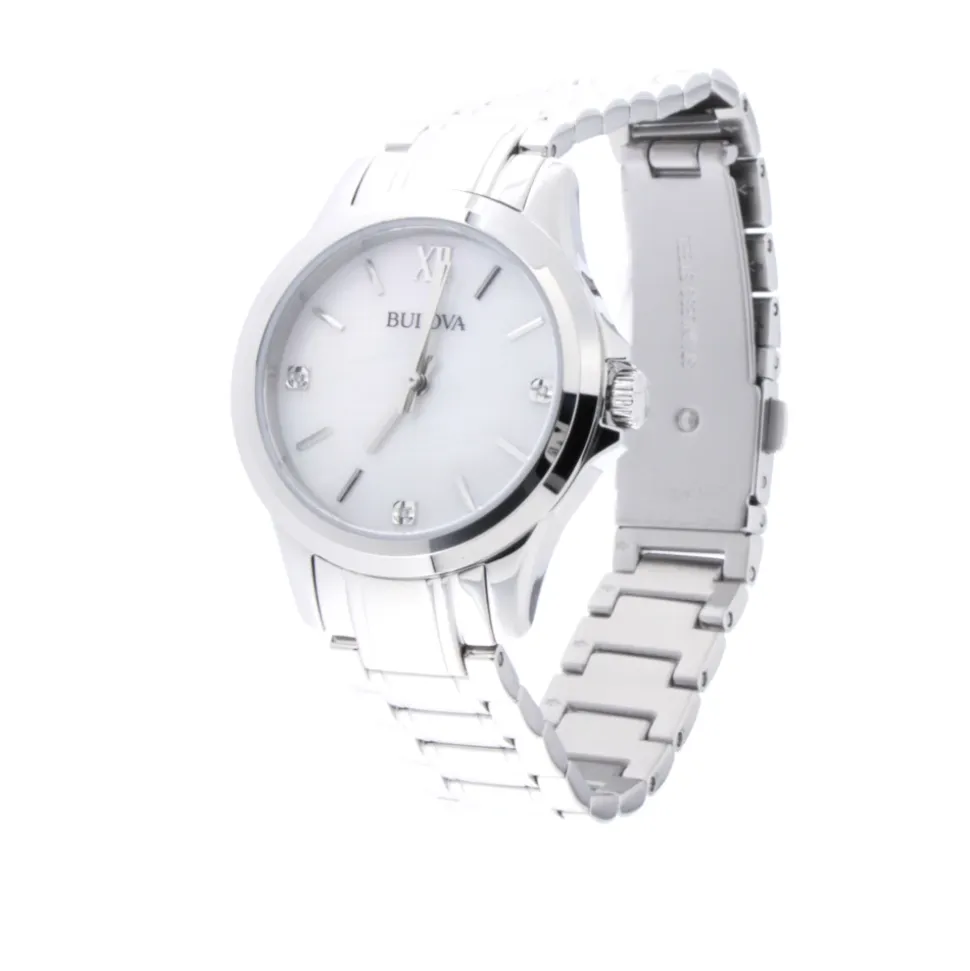 Bulova - Donna - 96p152 - klasyczny zegarek Lady