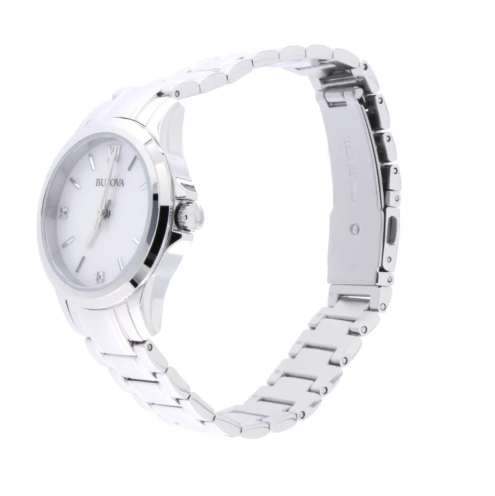 Bulova - Donna - 96p152 - klasyczny zegarek Lady
