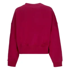 Burgundowa bluza dresowa Legacy Crewneck