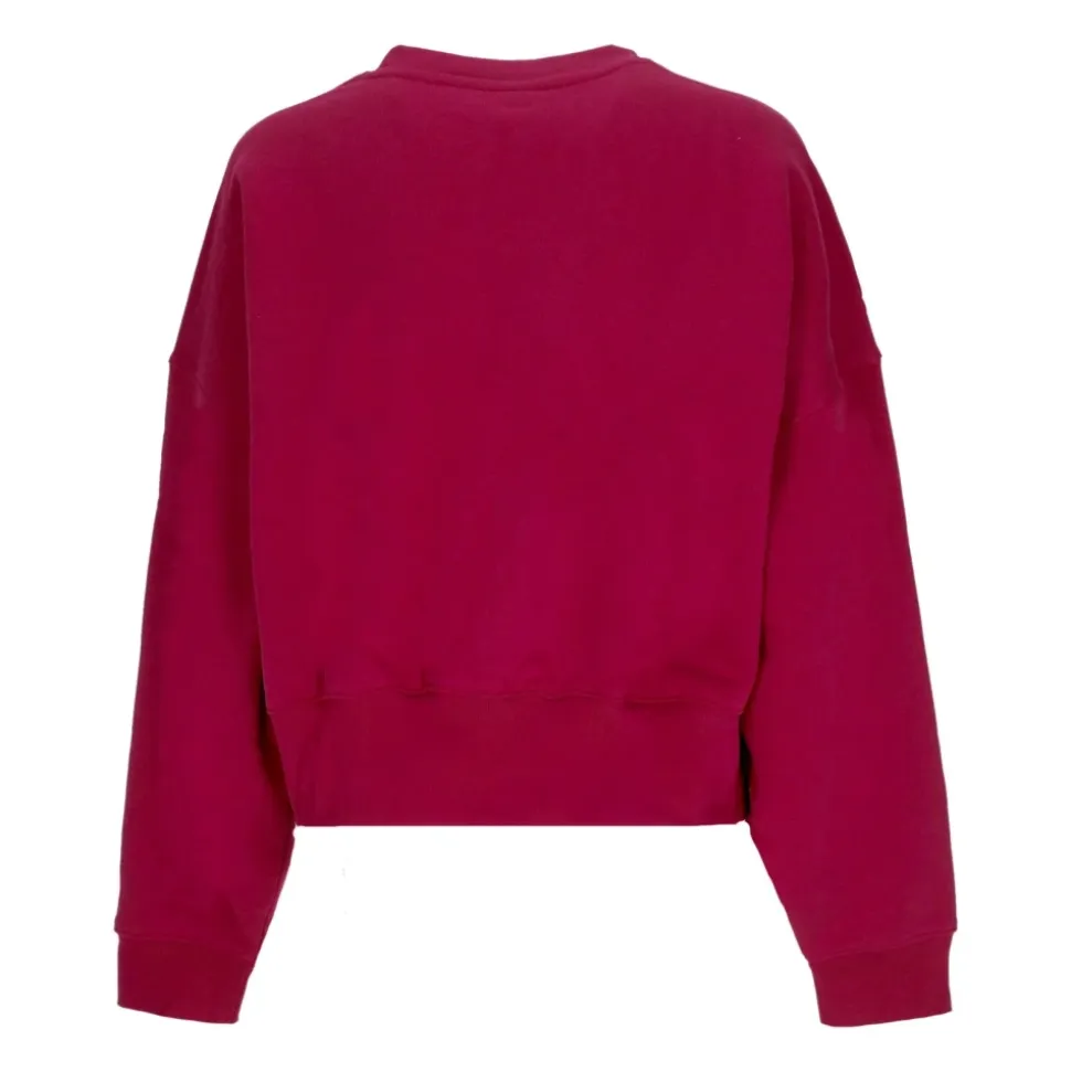 Burgundowa bluza dresowa Legacy Crewneck