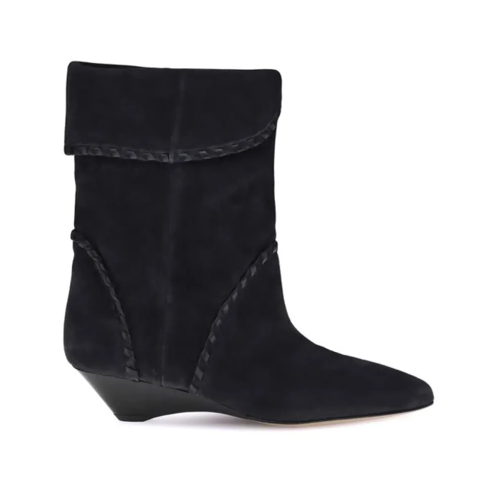 Buty EDOA-GB ze skóry