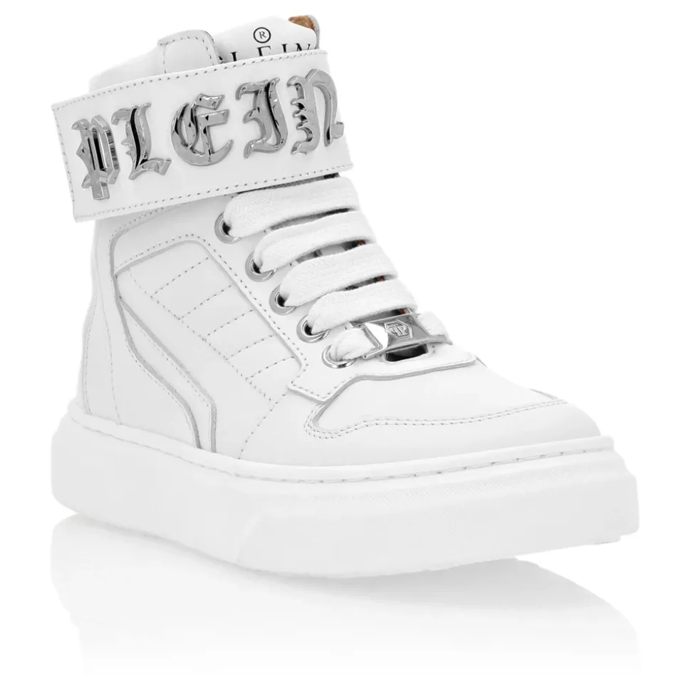 Buty sportowe Runner Sneaker Gothic Plein