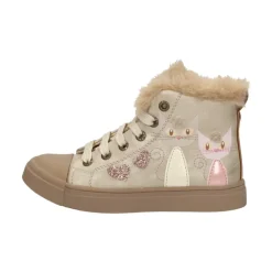 Buty sznurowane wysokie