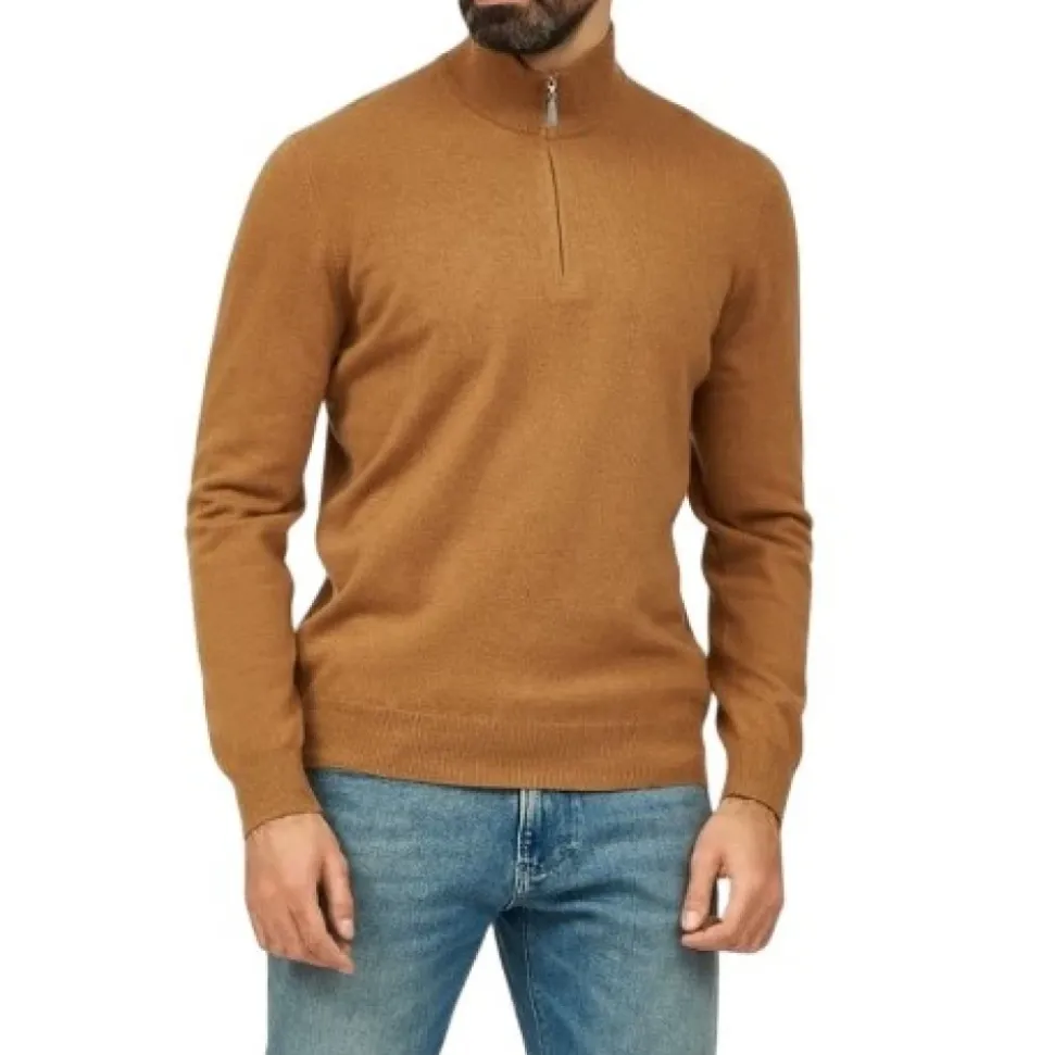 Camel Sweater