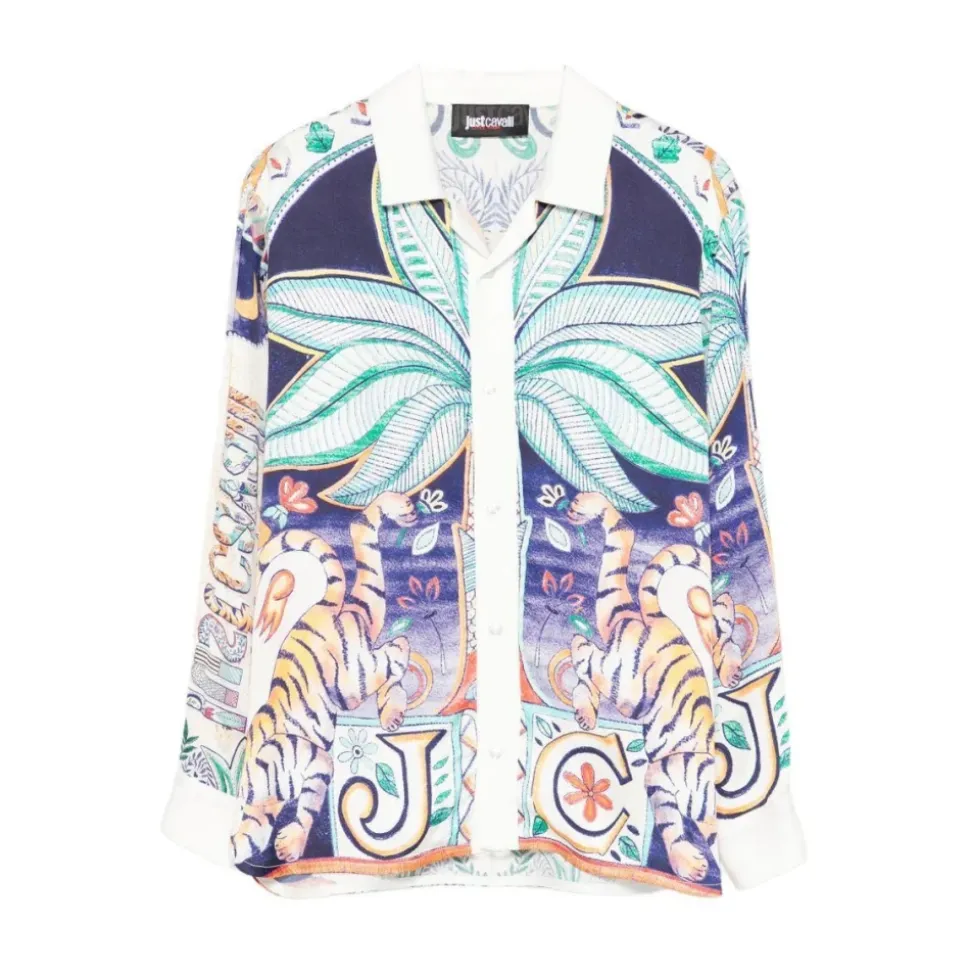 Camicia con stampa