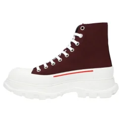 Canvas boots