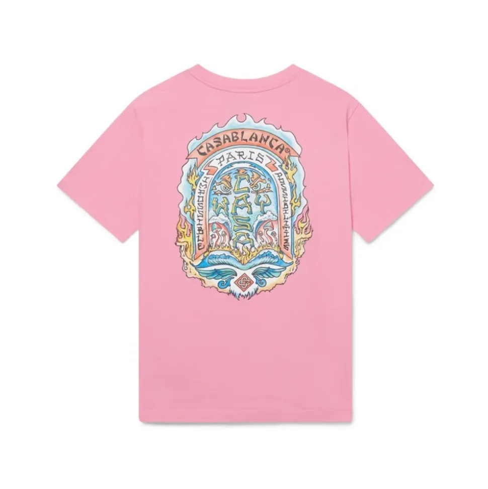 Casa Way Skate Krótki Rękaw T‑Shirt