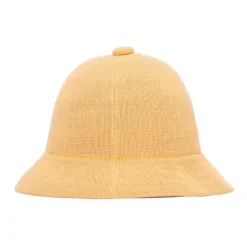 Casual fisherman hat w tkaninie morelowej