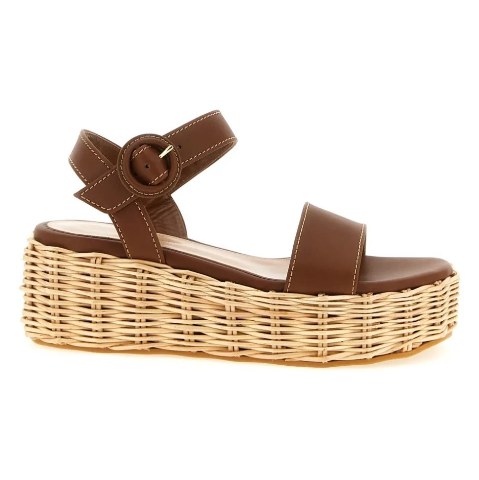 Cestino Wedge Sandals