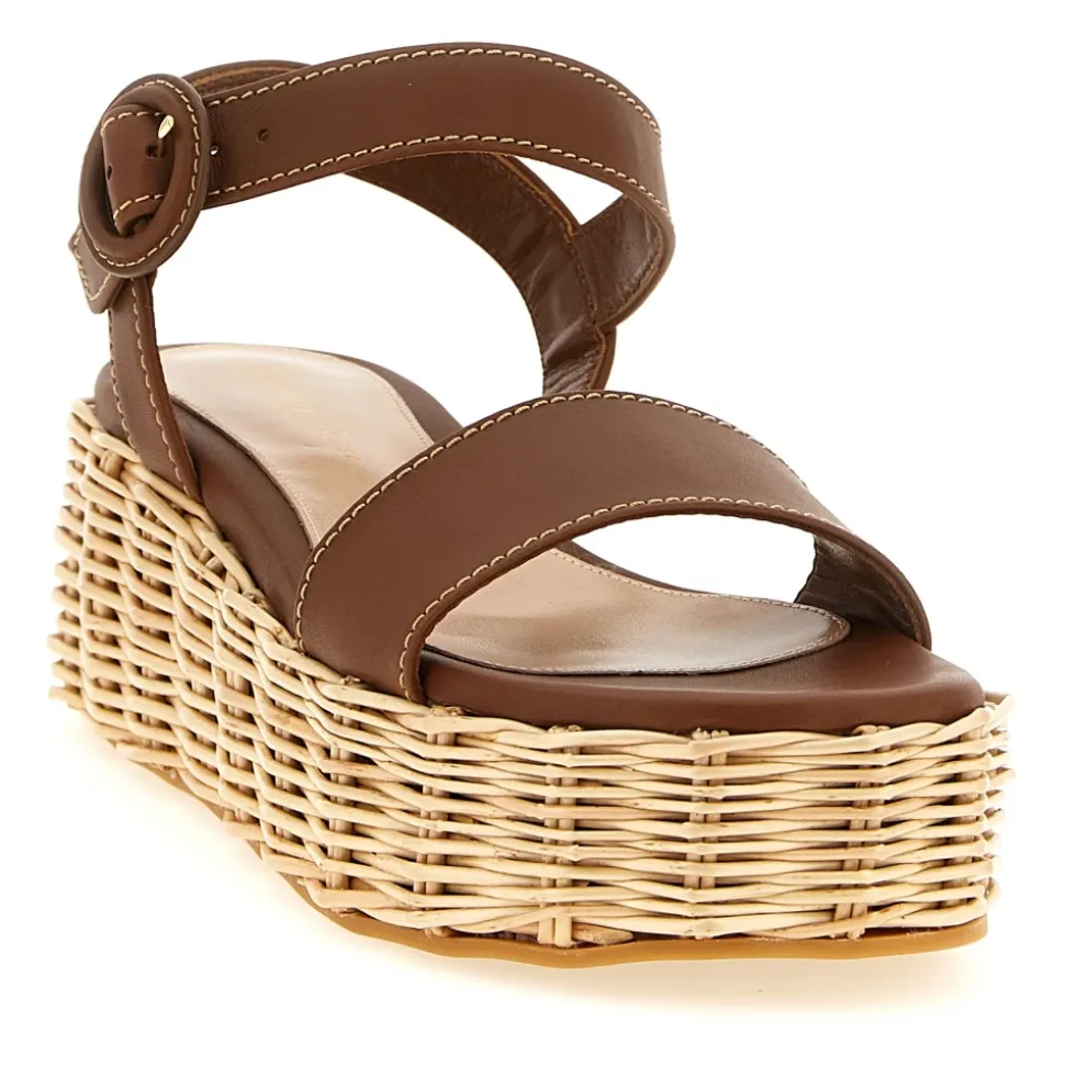 Cestino Wedge Sandals