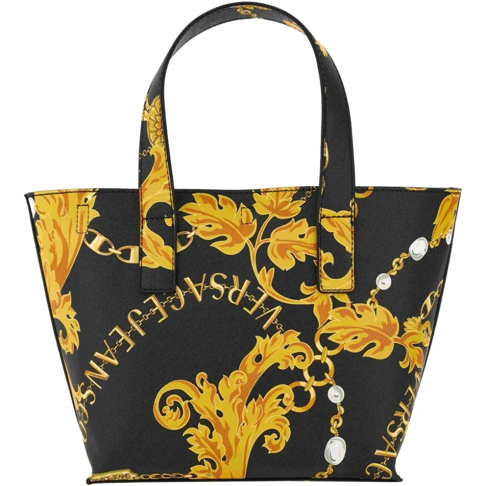 Chain Couture Tote Bag