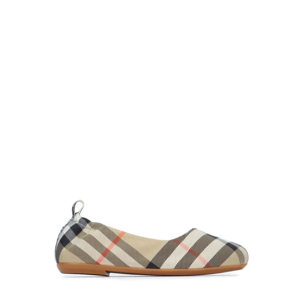 Chaterley Check Ballerina
