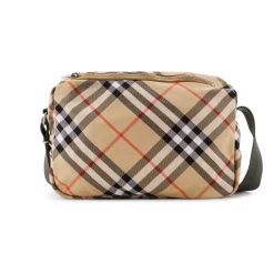 Check Crossbody Bag