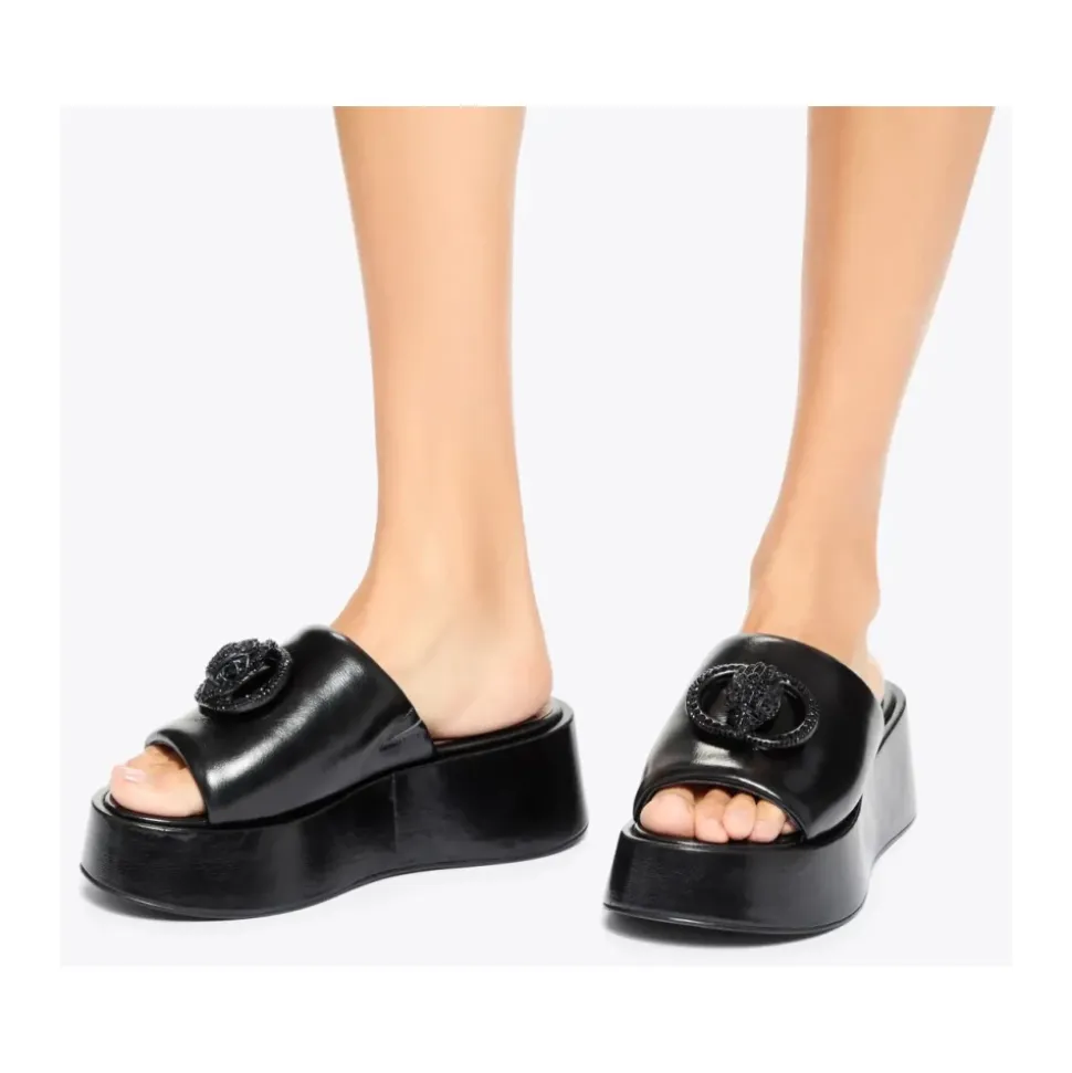 Chelsea Flatform Mule