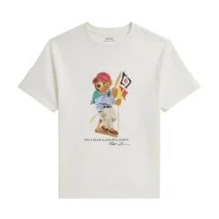 Classic Fit Bear Jersey T-Shirt