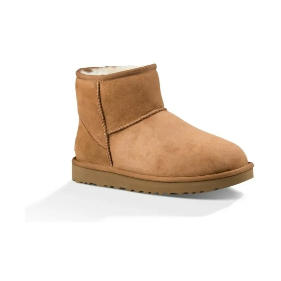 Classic Mini II Botki Chestnut