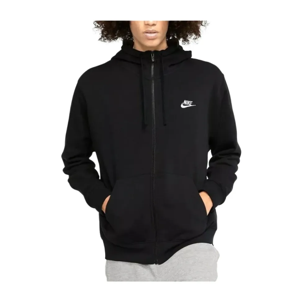 CLUB FLEECE MEN'S FULL-ZIP HOODIE