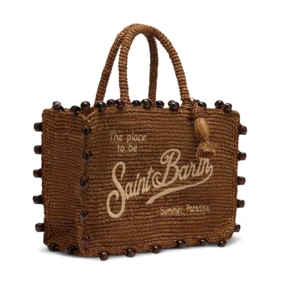 Colette Rafia Tote