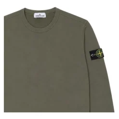 Compass Patch Crewneck Sweatshirt