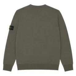 Compass Patch Crewneck Sweatshirt