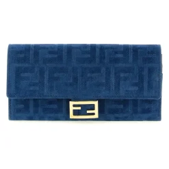 Continental Baguette Wallet on Chain