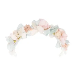 Coroncina con fiori