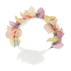 Coroncina per capelli con fiori