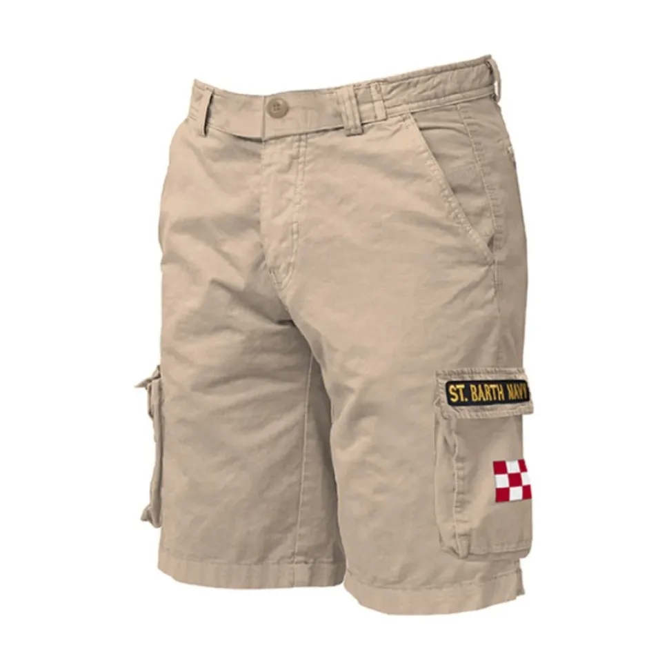 Cotton Cargo Shorts