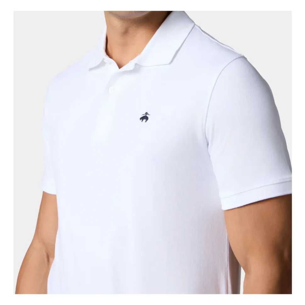 Cotton Piqué Polo