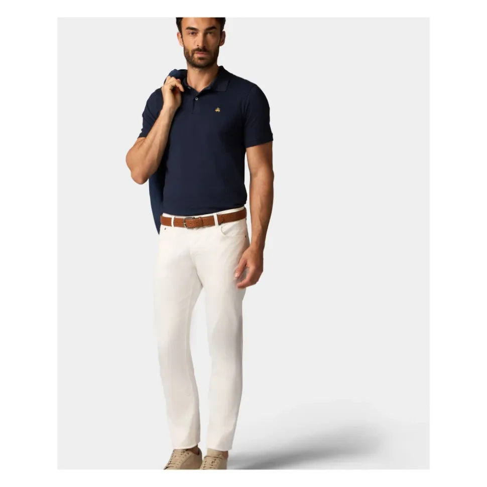 Cotton Piqué Polo