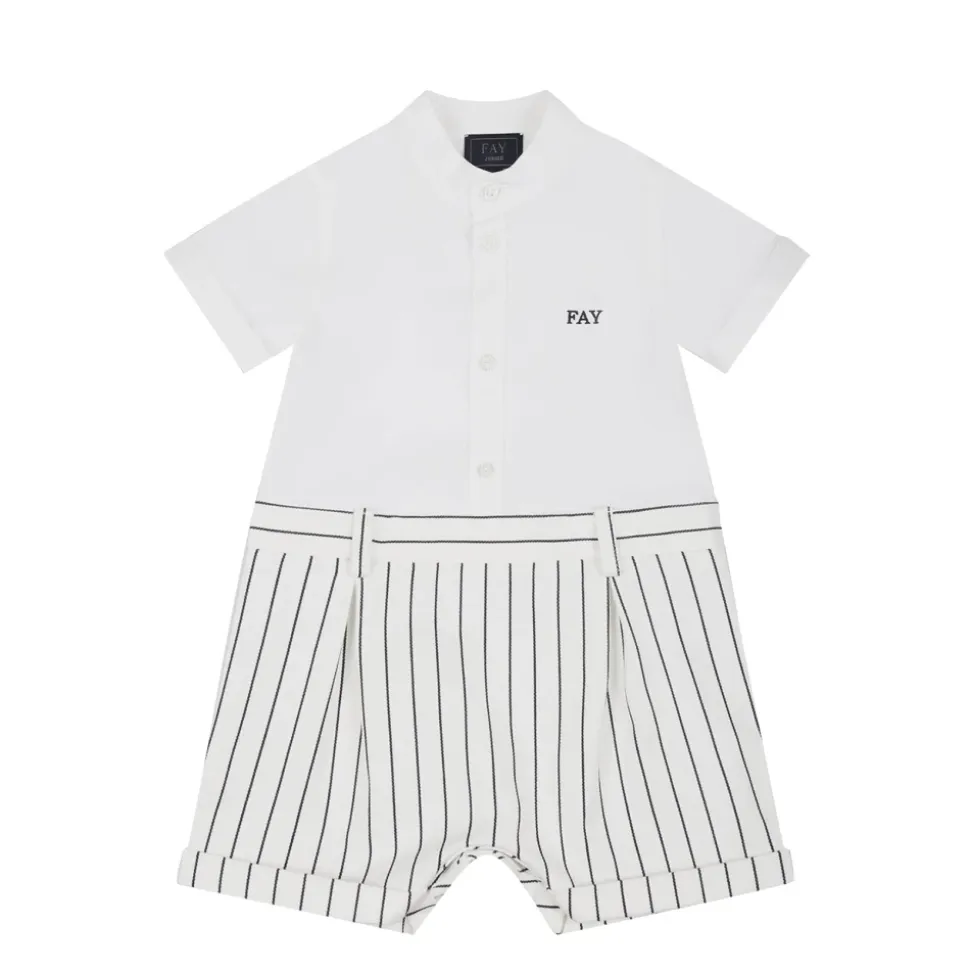 Cotton Romper
