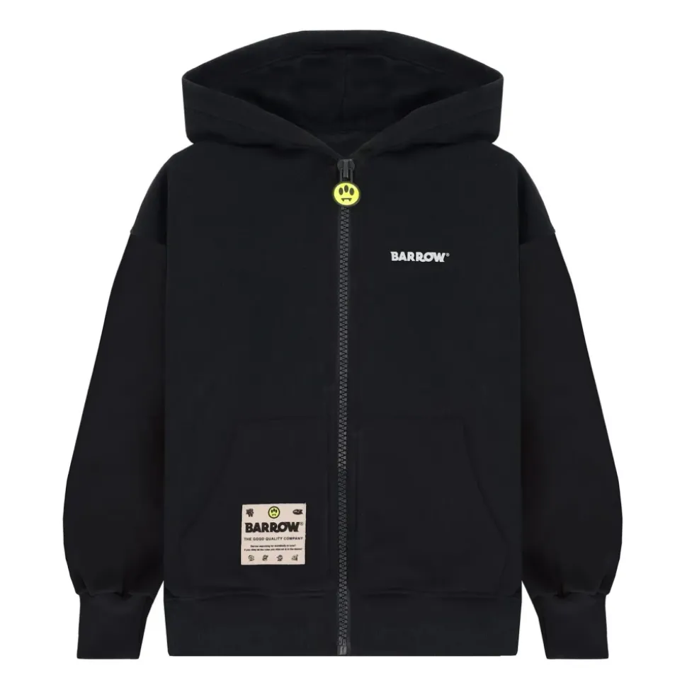 Cotton Zip Hoodie