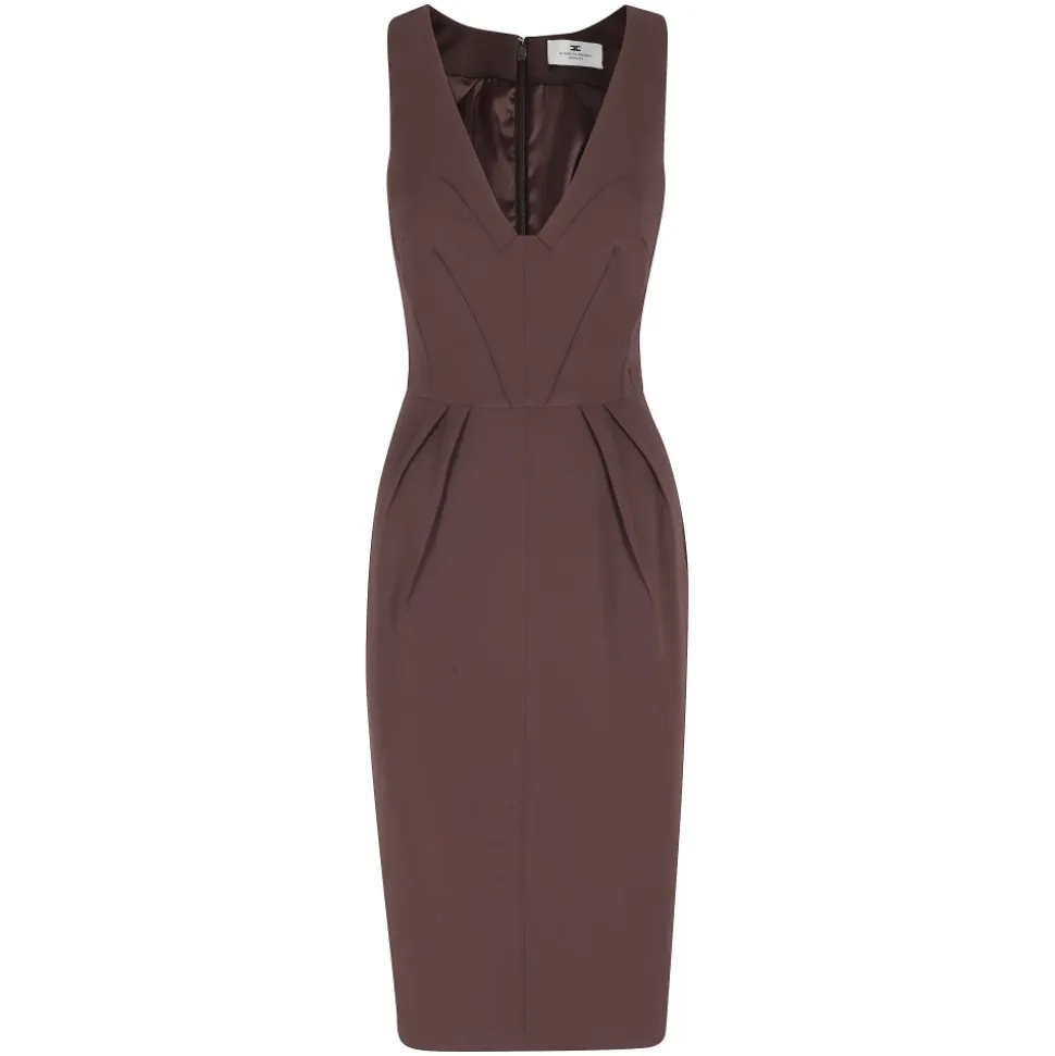 Crepe Dress