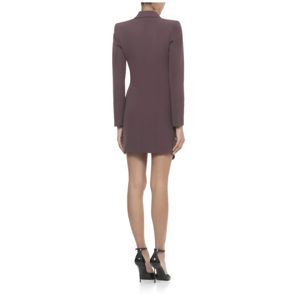 Crepe Dress