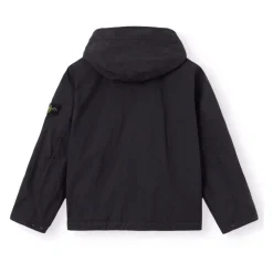 Crinkle Reps Hooded Jacket