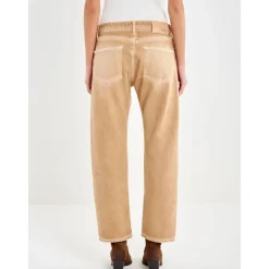 Cropped Jeans