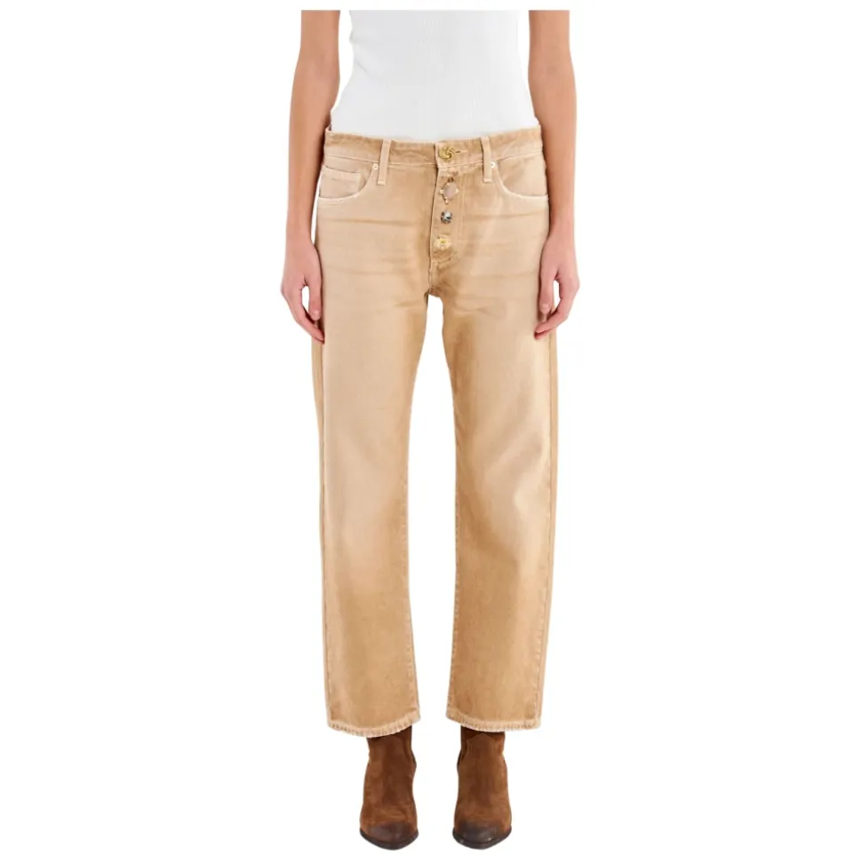 Cropped Jeans
