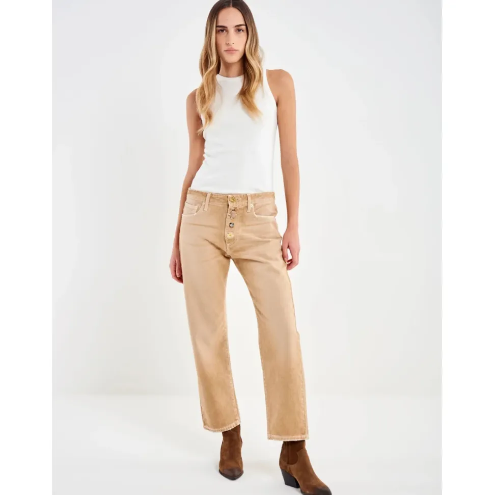 Cropped Jeans