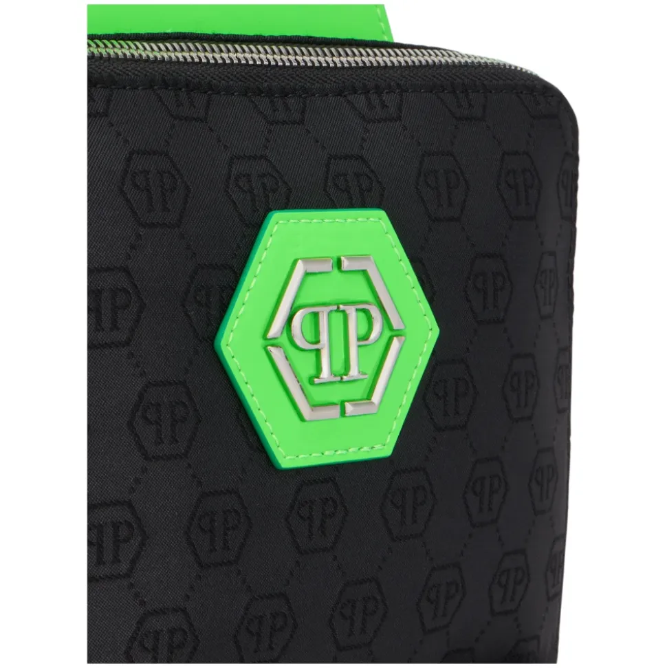 Cross Body Bag Jacquard Monogram