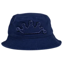Crown Applique Bucket Hat