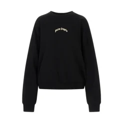 Curved Logo Loose Crop Crew